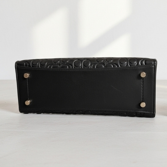 Coach Charlie Carryall 28 In Signature Leather - Picture 3 of 4